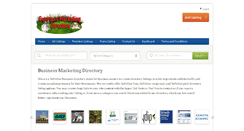 Desktop Screenshot of businessmarketingdirectory.com